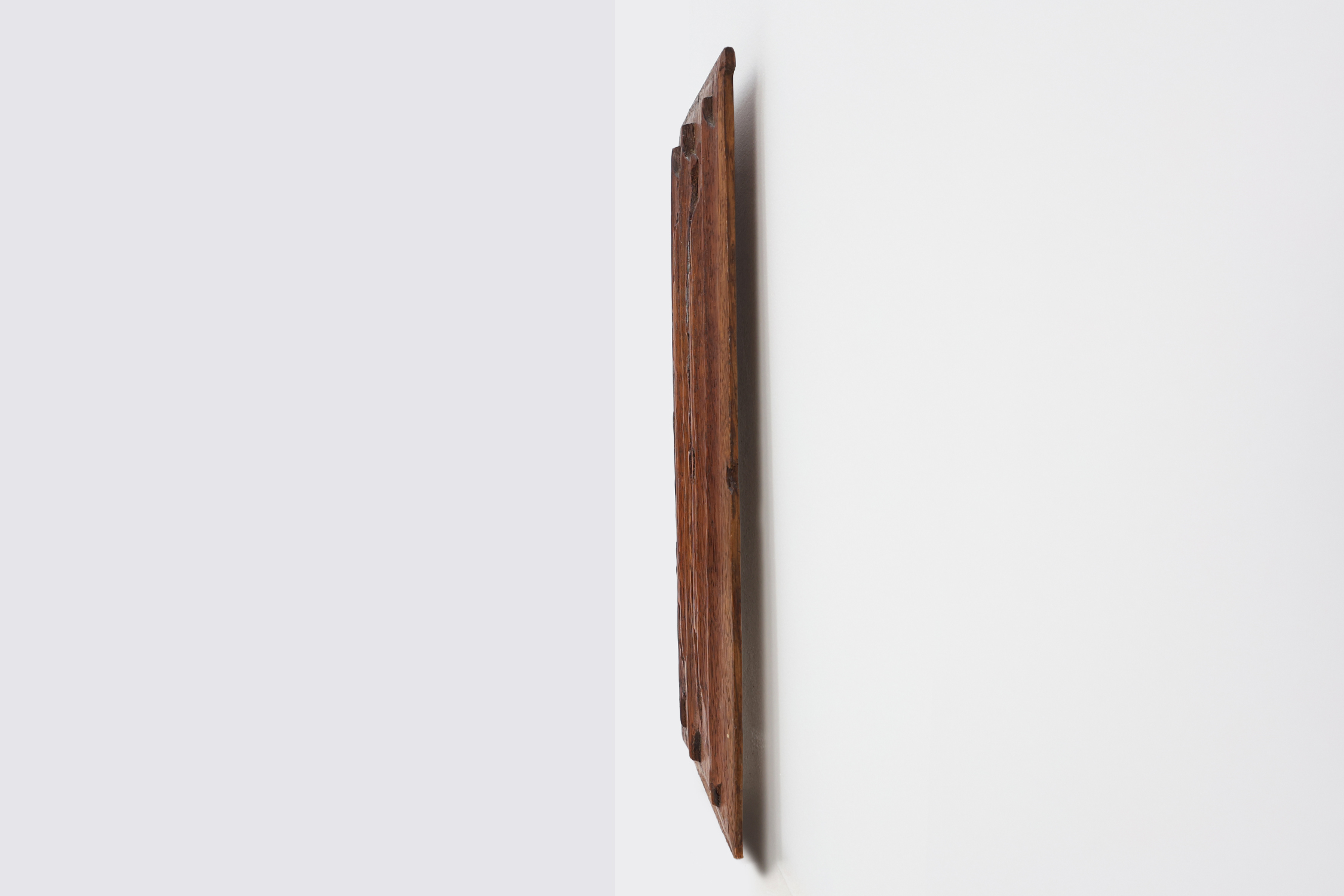 Carved oak Gothic linenfold panel, Flanders, ca. 16th centurythumbnail